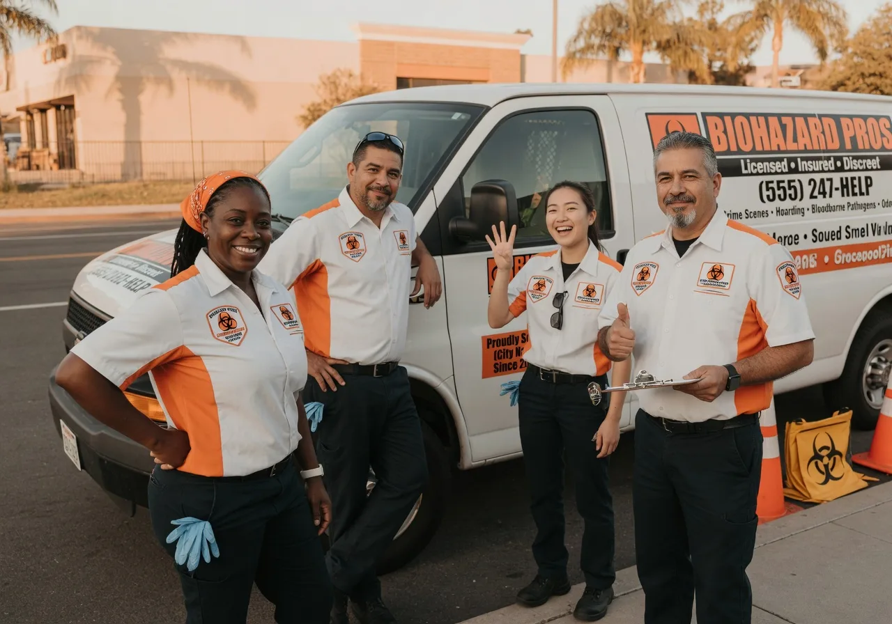 Biohazard Cleanup company in Naval Air Station Jrb, TX