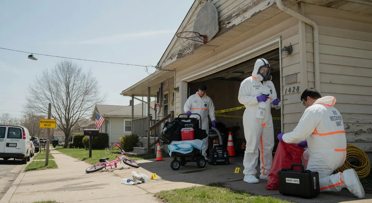 Biohazard Cleanup in Naval Air Station Jrb, TX near me
